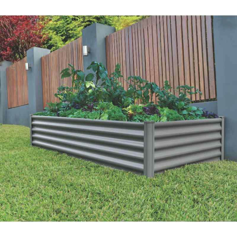 Organic Garden Co. Metal Raised Garden Bed