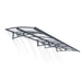 palram canopia Amsterdam Awning 15x5 Cutout