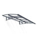 palram canopia Amsterdam Awning 7x5 Cutout