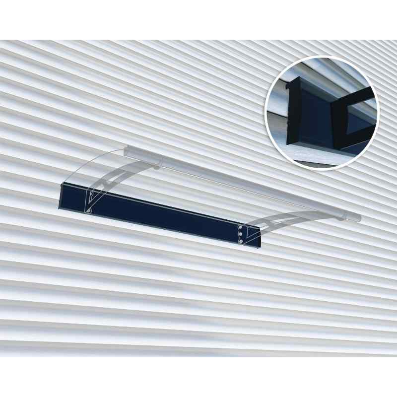 palram canopia Aquila Nancy 5x3 Siding Kit Main