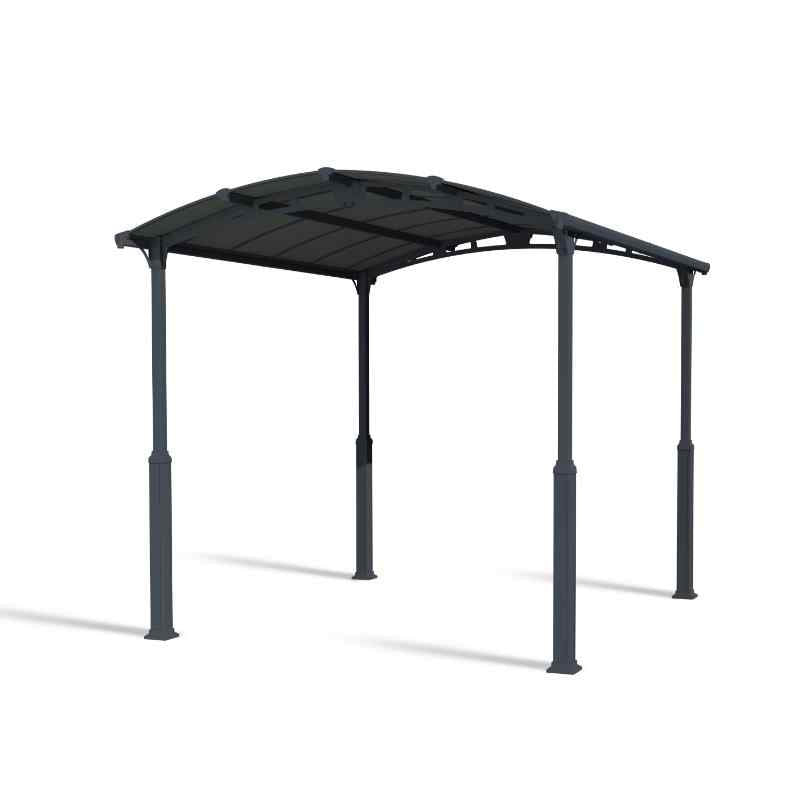 palram canopia Arcadia Alpine Carport 12x14 Cutout