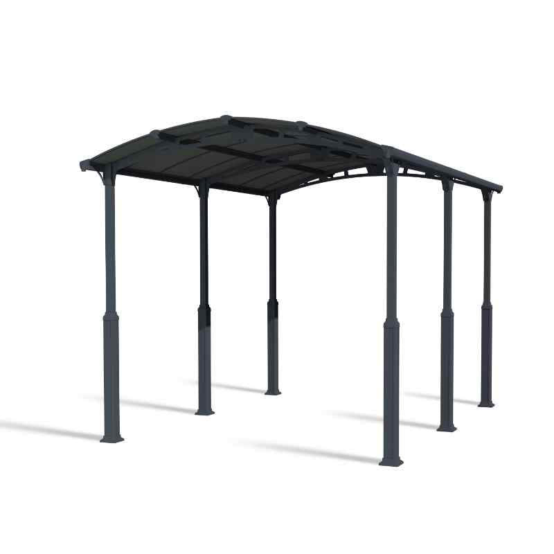 palram canopia Arcadia Alpine Carport 12x16 Cutout