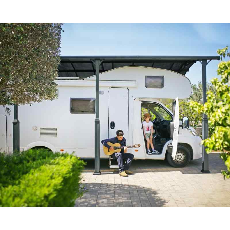 palram canopia Arcadia Alpine Carport Atmosphere