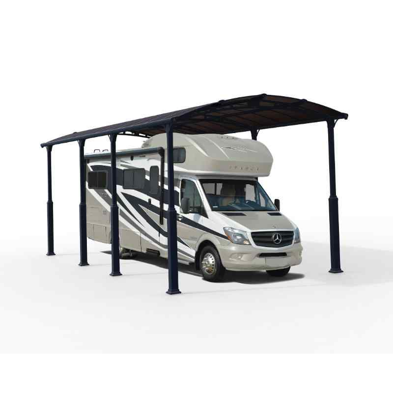 palram canopia Arcadia Alpine Carport RV Cutout