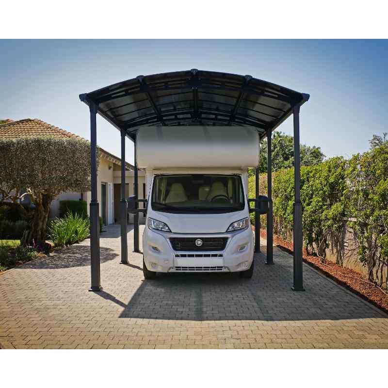 palram canopia Arcadia Alpine Carport RV Main View