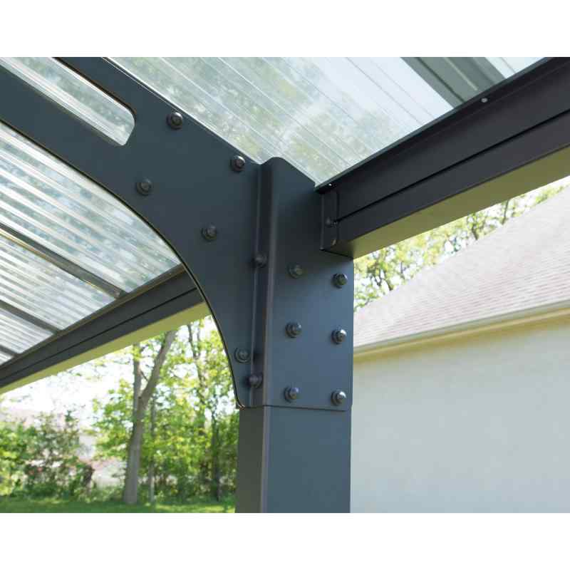 palram canopia Arizona Wave Carport Aluminum Frame