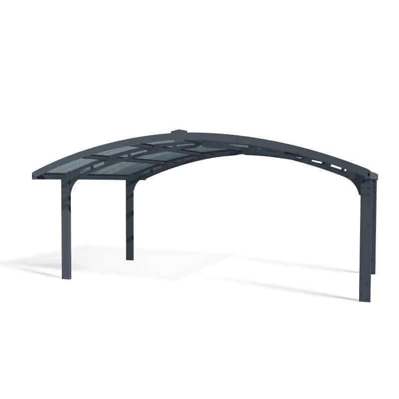 palram canopia Arizona Wave Carport Double Arch Cutout