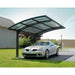 palram canopia Arizona Wave Carport Single Display