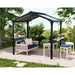 palram canopia Austin Grill Gazebo Bar Idea