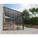 palram canopia Feria Patio Cover Sidewall Kit Side View