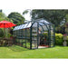 palram canopia Grand Gardener Clear Polycarbonate Greenhouse Garden View