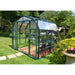 palram canopia Grand Gardener Clear Polycarbonate Greenhouse Open Doors