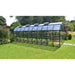 palram canopia Grand Gardener Clear Polycarbonate Greenhouse Side View