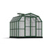 palram canopia Grand Gardener Twin Wall Polycarbonate Greenhouse 8x8 Cutout