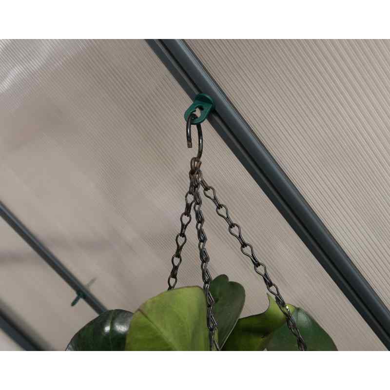palram canopia Greenhouse Plant Hangers Display