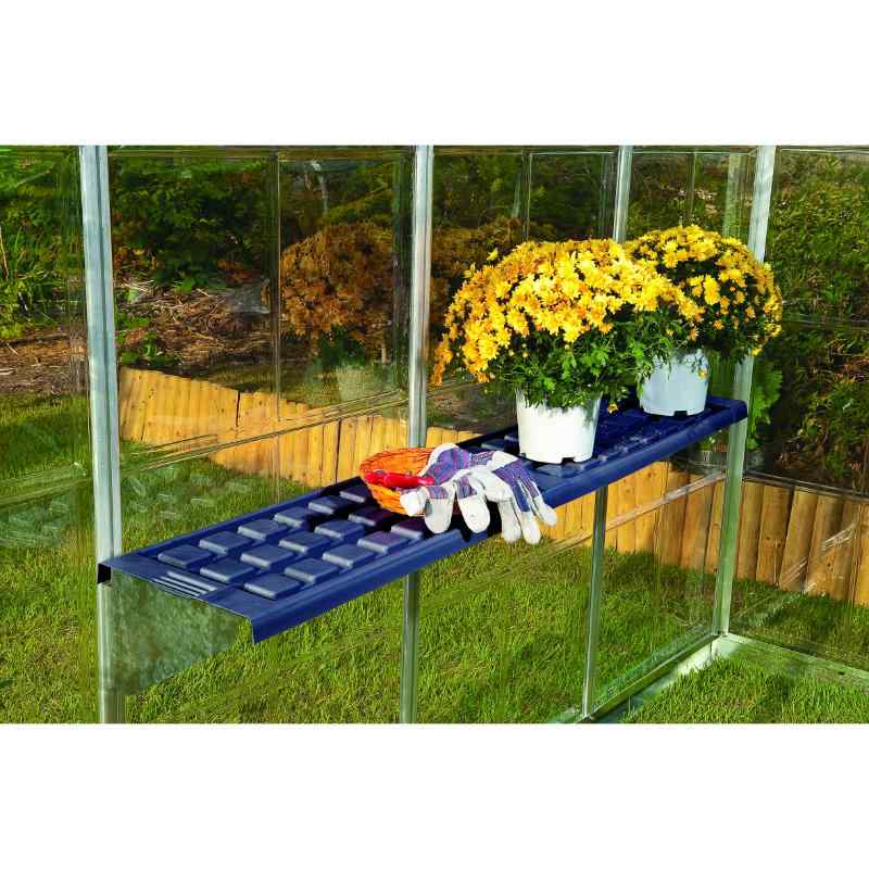 palram canopia Greenhouse Shelves Simple View