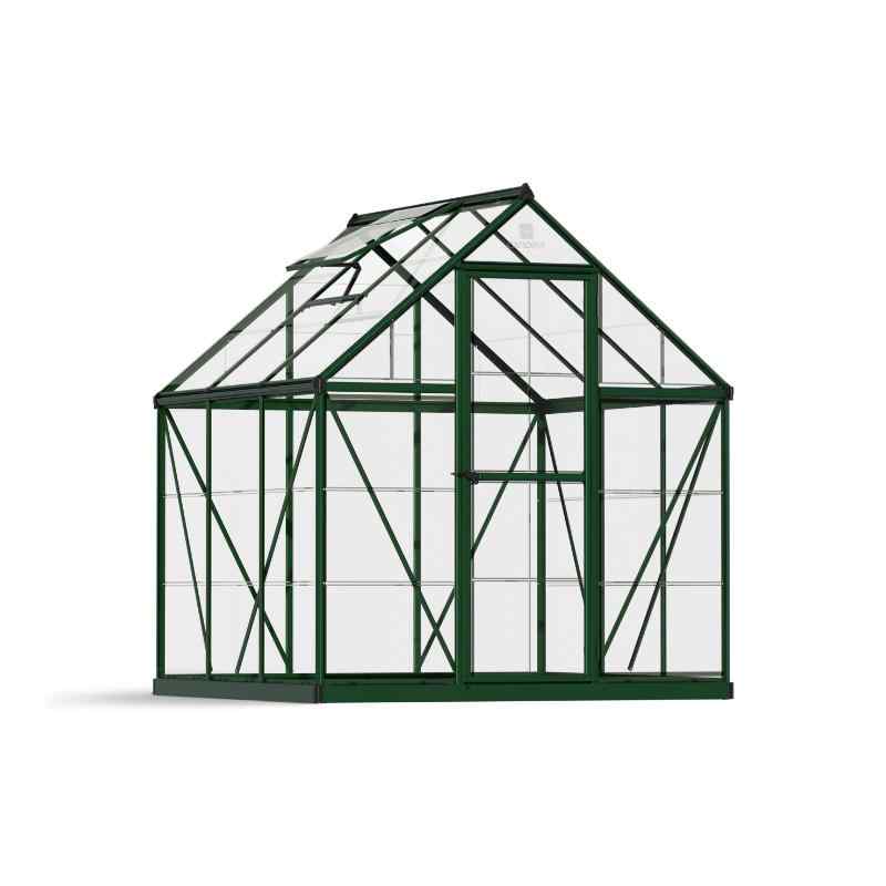 palram canopia Hybrid Garden Greenhouse Green 6x6 Cutout