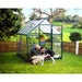 palram canopia Hybrid Garden Greenhouse With Dog
