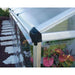 palram canopia Hybrid Leanto Greenhouse Built In Gutters