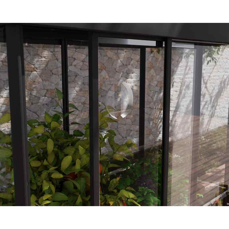 palram canopia Ivy Mini Greenhouse Open Door