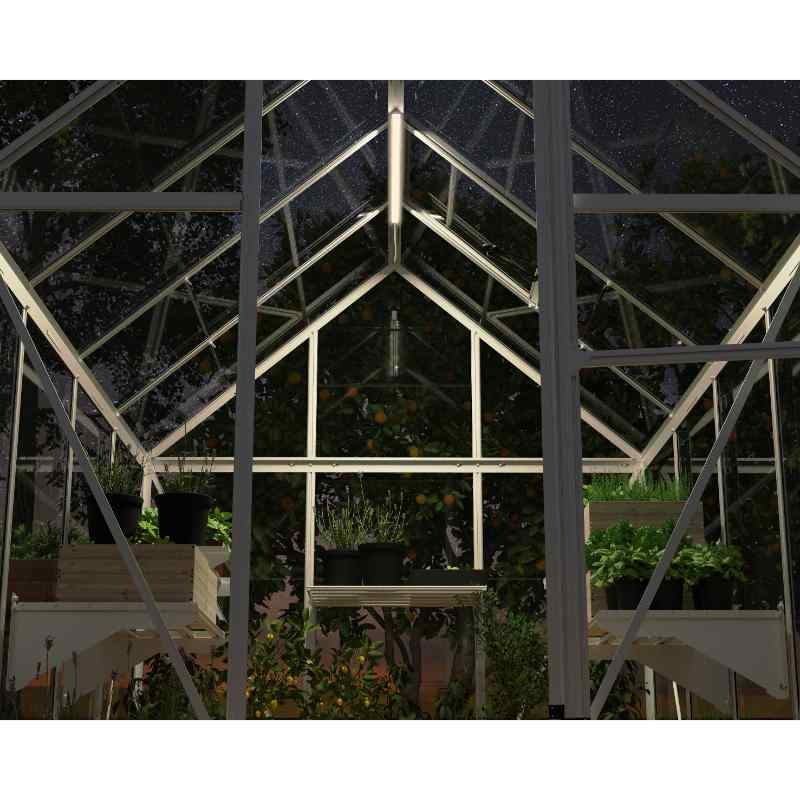 palram canopia LED Lighting Kit Greenhouse Frame