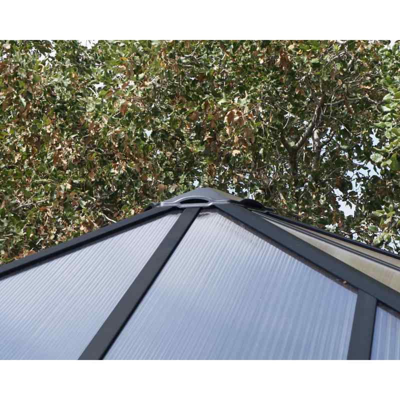 palram canopia Ledro Enclosed Gazebo Roof Ventilation