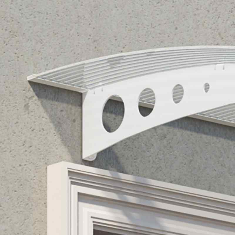 palram canopia Lyra 4x3 Awning Steel Brackets