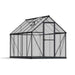 palram canopia Mythos Polycarbonate Greenhouse 6x10 Gray Cutout