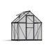 palram canopia Mythos Polycarbonate Greenhouse 6x4 Gray Cutout