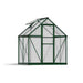 palram canopia Mythos Polycarbonate Greenhouse 6x4 Green Cutout