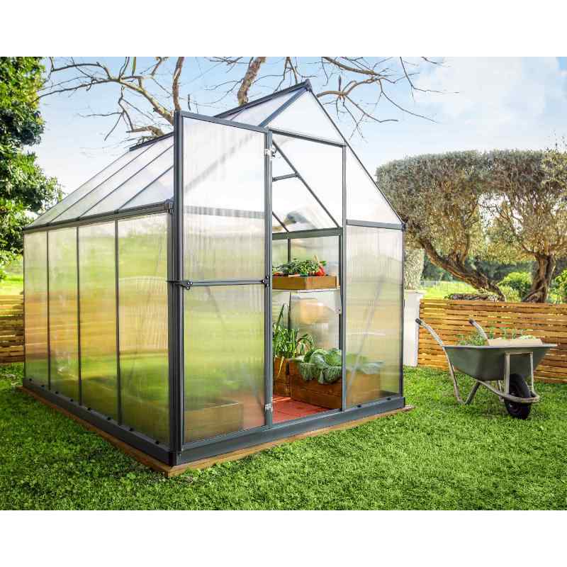 palram canopia Mythos Polycarbonate Greenhouse Main View