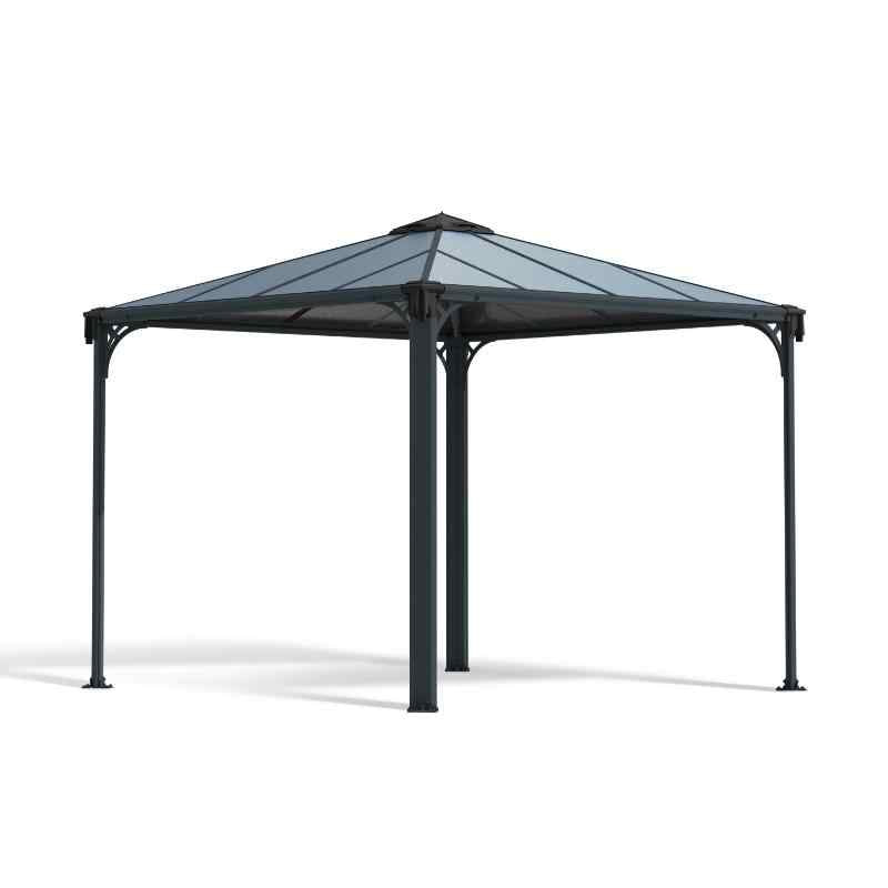 palram canopia Palermo Garden Gazebo 10x10 Cutout