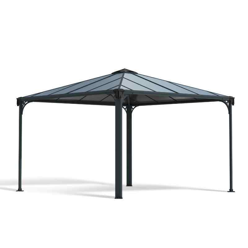 palram canopia Palermo Garden Gazebo 12x12 Cutout