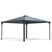 palram canopia Palermo Garden Gazebo 14x14 Cutout