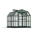 palram canopia Prestige Clear Polycarbonate Greenhouse 8x8 Cutout
