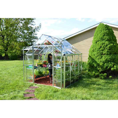 palram canopia Snap Grow Easy DIY Greenhouse Atmospheric View