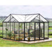 palram canopia Triomphe Chalet Greenhouse Angled Side View