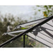 palram canopia Triomphe Chalet Greenhouse Automatic Roof Vent Closeup