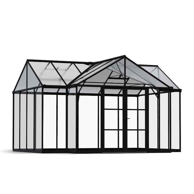 palram canopia Triomphe Chalet Greenhouse Cutout