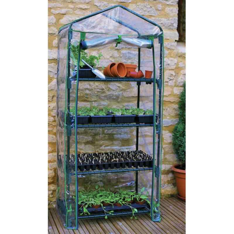 Riverstone Industries Genesis Portable Greenhouse Atmosphere