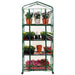 Riverstone Industries Genesis Portable Greenhouse Front View