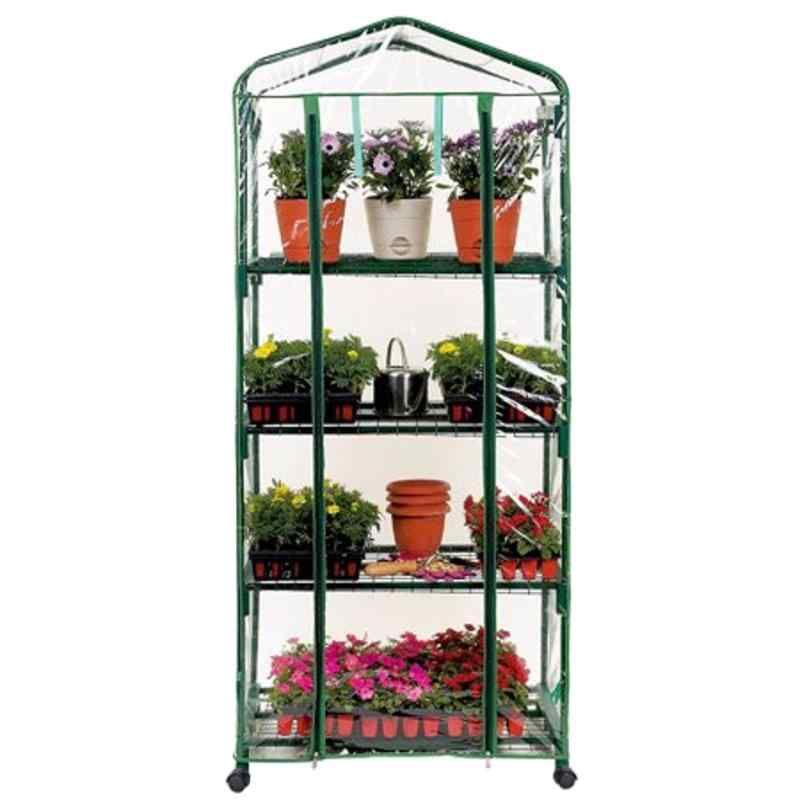 Riverstone Industries Genesis Portable Greenhouse Front View