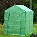 Riverstone Industries Genesis Walk In Portable Greenhouse 5x4 Closed Doors