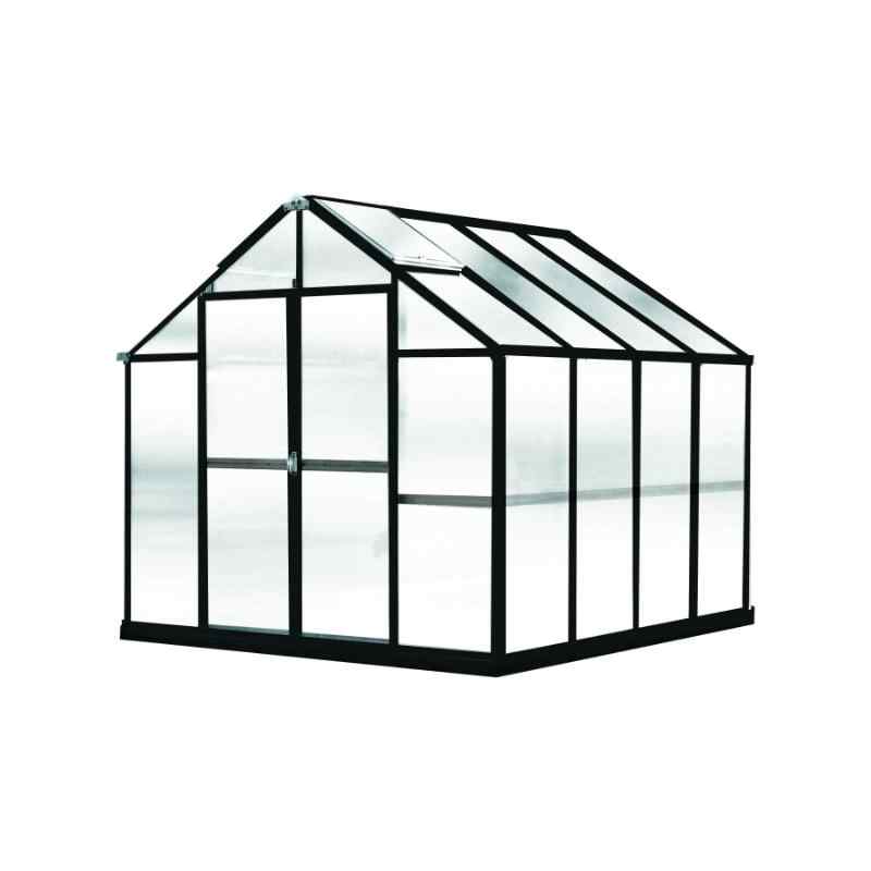 Riverstone Industries MONT Growers Greenhouse with Heater 8ft Cutout