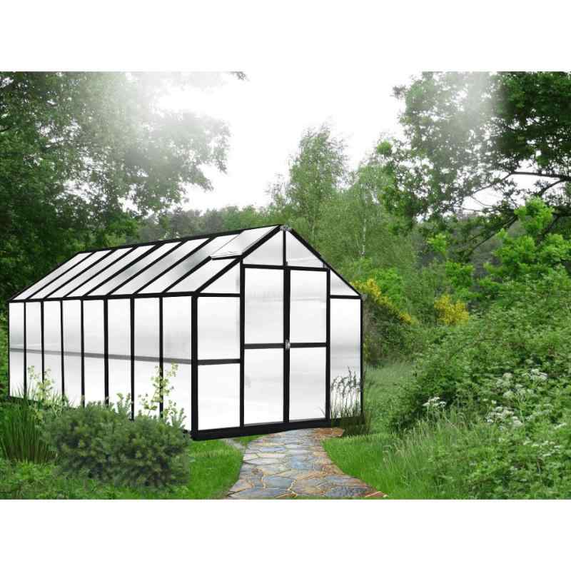 Riverstone Industries MONT Growers Greenhouse with Heater Side View
