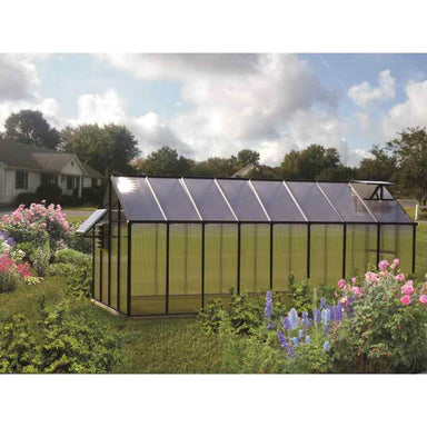 Riverstone Industries MONT Moheat Greenhouse with Heater 8x16
