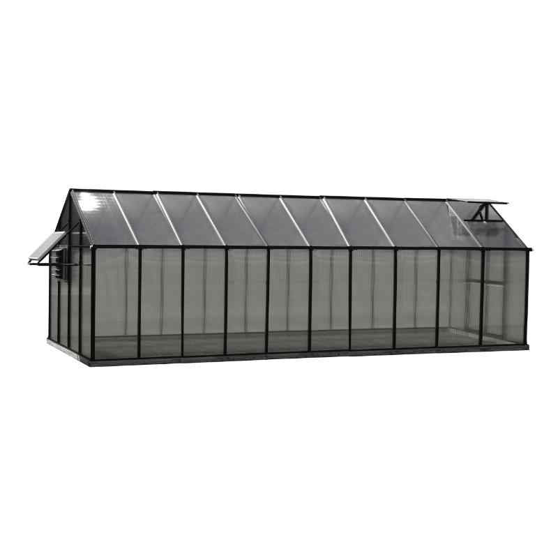 Riverstone Industries MONT Mojave Solar Powered Greenhouse 20ft Cutout