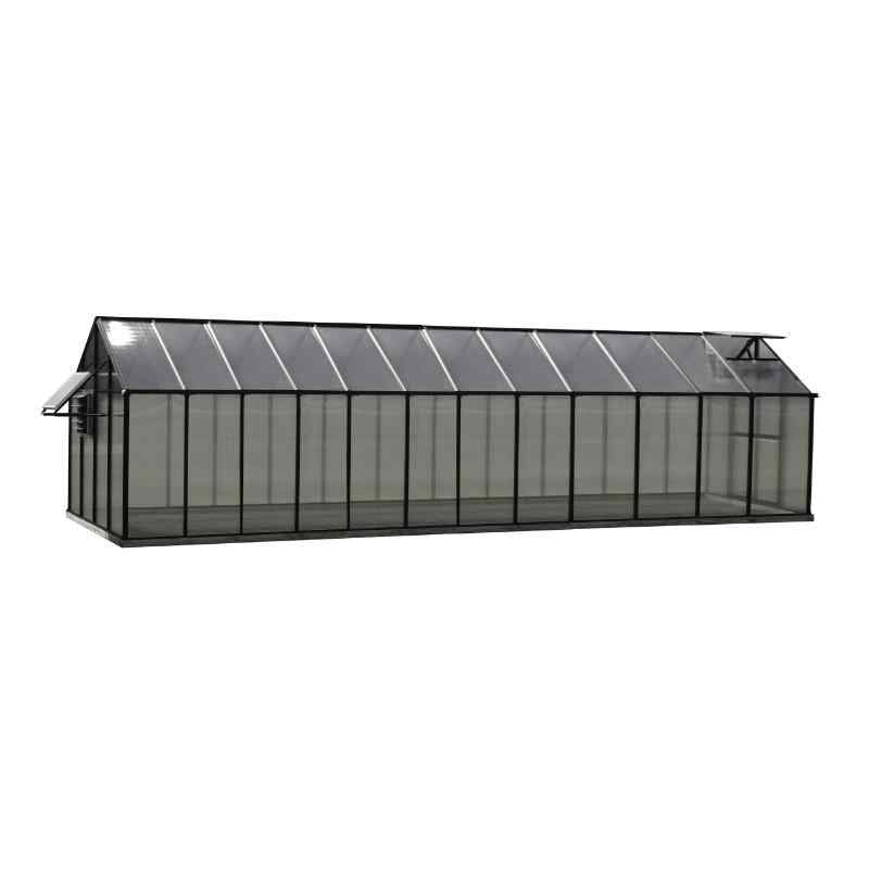 Riverstone Industries MONT Mojave Solar Powered Greenhouse 24ft Cutout