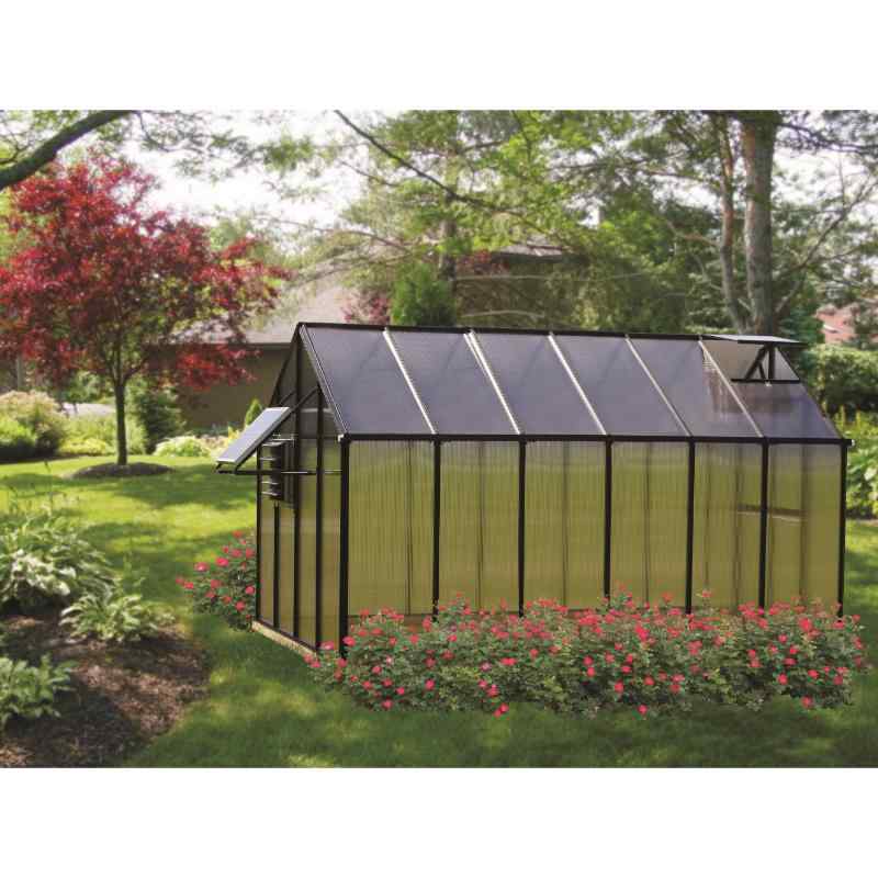 Riverstone Industries MONT Mojave Solar Powered Greenhouse 8x12