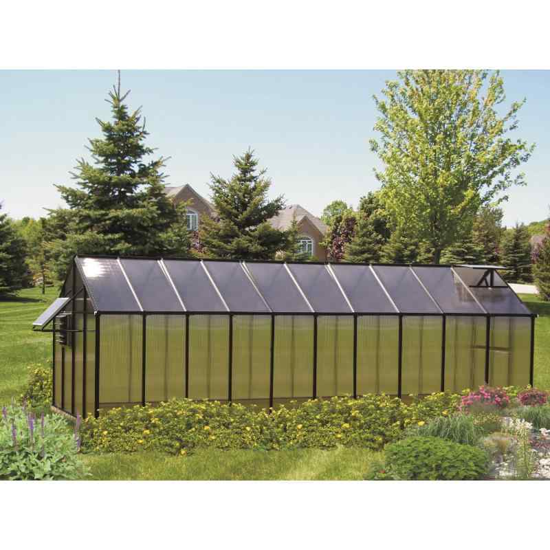 Riverstone Industries MONT Mojave Solar Powered Greenhouse 8x20